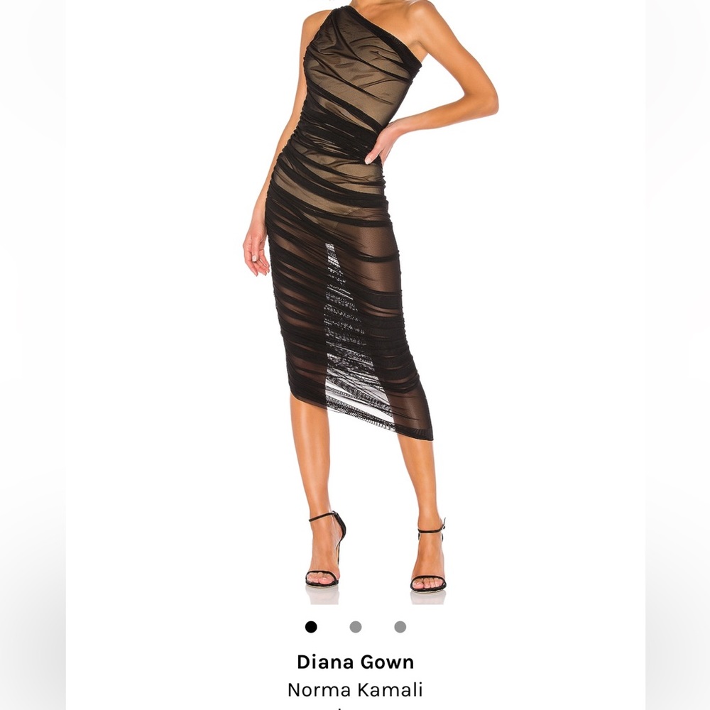 Norma Kamali dress